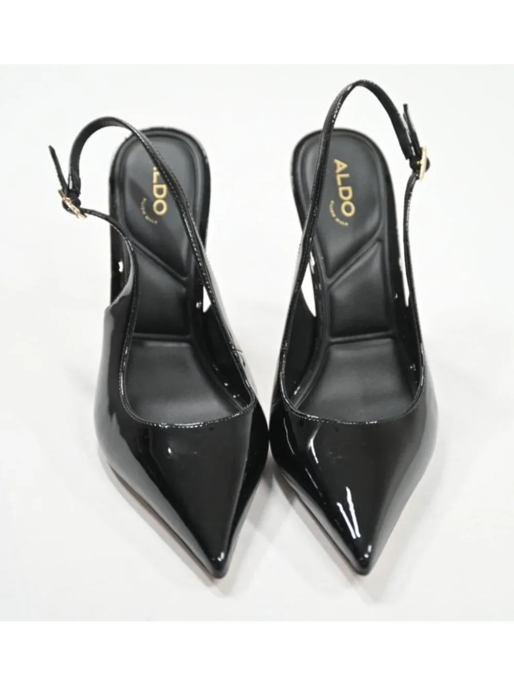 Aldo Seraline Slingback High Heel in Black